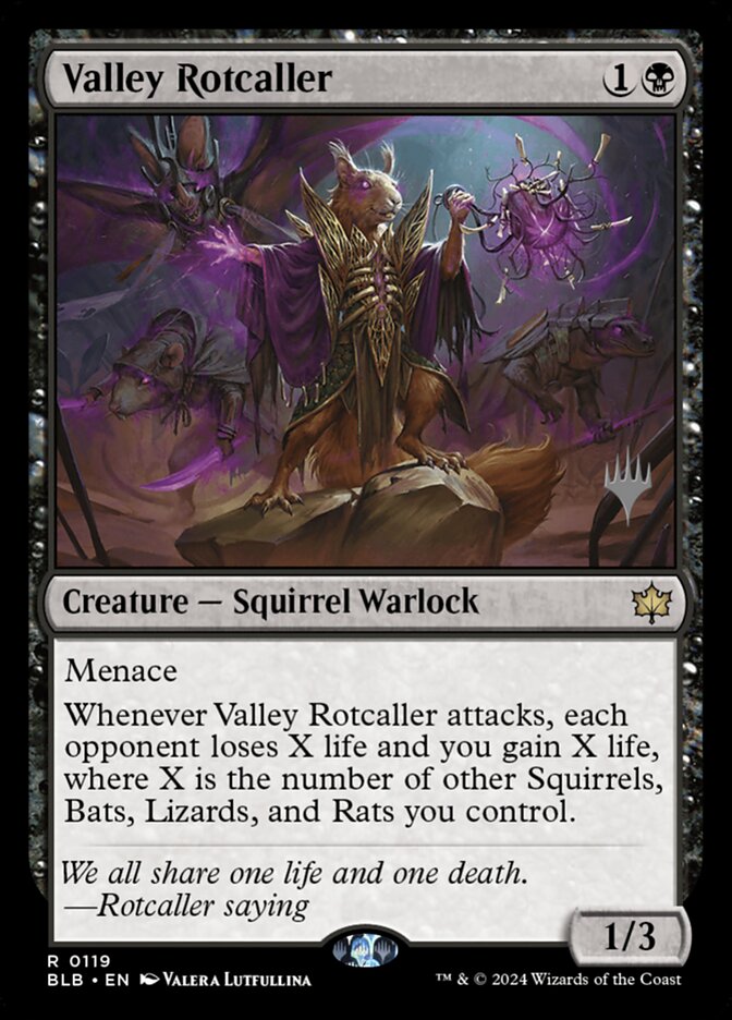 Magic the Gathering Card - Valley Rotcaller - MTG Circle