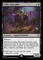Magic the Gathering Card - Valley Rotcaller - MTG Circle