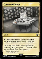 Magic the Gathering Card - Command Tower - MTG Circle