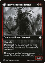Magic the Gathering Card - Harvesttide Infiltrator // Harvesttide Assailant - MTG Circle