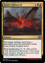 Magic the Gathering Card - Grave Upheaval - MTG Circle