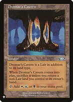 Magic the Gathering Card - Dromar's Cavern - MTG Circle