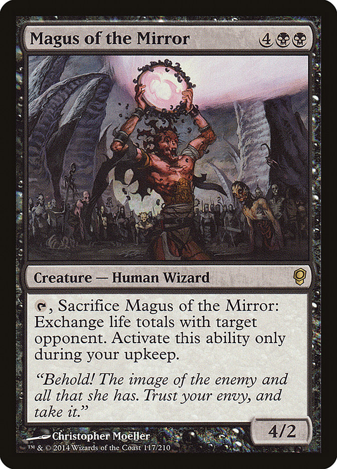 Magic the Gathering Card - Magus of the Mirror - MTG Circle