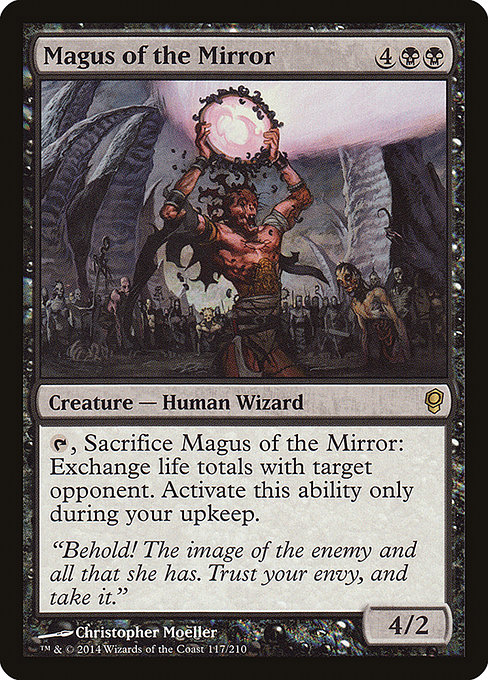 Magic the Gathering Card - Magus of the Mirror - MTG Circle