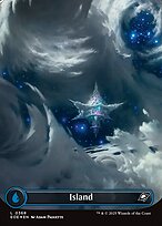 Magic the Gathering Card - Island - MTG Circle