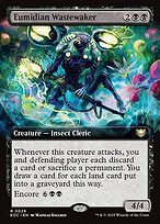 Magic the Gathering Card - Eumidian Wastewaker - MTG Circle