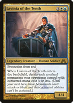 Magic the Gathering Card - Lavinia of the Tenth - MTG Circle