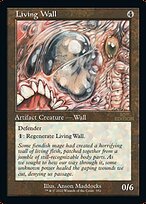 Magic the Gathering Card - Living Wall - MTG Circle