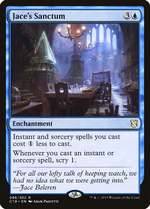 Magic the Gathering Card - Jace's Sanctum - MTG Circle
