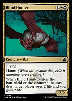 Magic the Gathering Card - Blind Hunter - MTG Circle