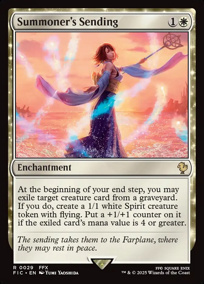 Magic the Gathering Card - Summoner's Sending - MTG Circle
