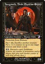 Magic the Gathering Card - Yawgmoth, Thran Physician - MTG Circle