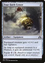 Magic the Gathering Card - True-Faith Censer - MTG Circle