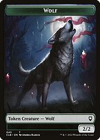 Magic the Gathering Card - Wolf - MTG Circle