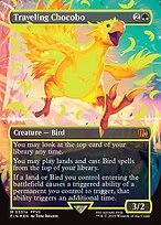 Magic the Gathering Card - Traveling Chocobo - MTG Circle