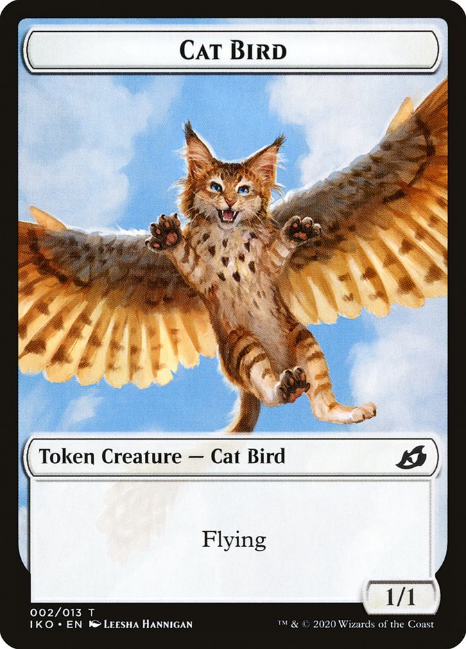 Magic the Gathering Card - Cat Bird - MTG Circle