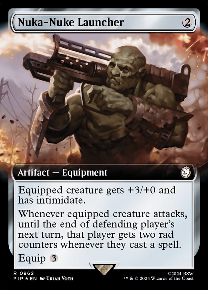 Magic the Gathering Card - Nuka-Nuke Launcher - MTG Circle