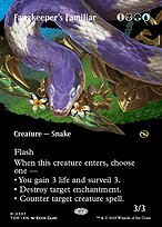 Magic the Gathering Card - Fangkeeper's Familiar - MTG Circle