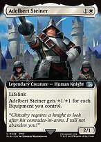 Magic the Gathering Card - Adelbert Steiner - MTG Circle