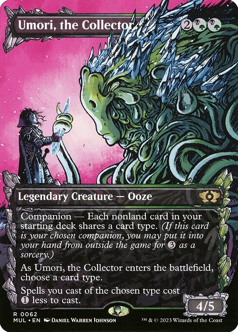 Magic the Gathering Card - Umori, the Collector - MTG Circle