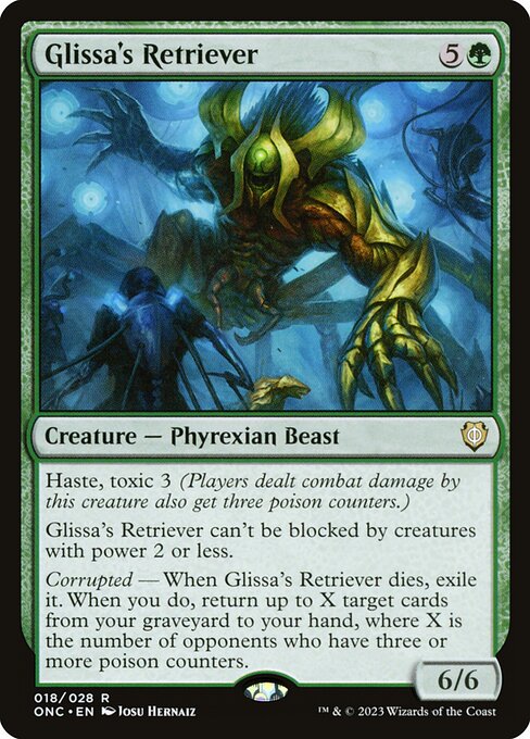 Magic the Gathering Card - Glissa's Retriever - MTG Circle