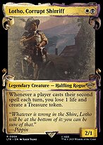 Magic the Gathering Card - Lotho, Corrupt Shirriff - MTG Circle