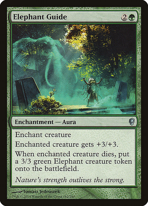 Magic the Gathering Card - Elephant Guide - MTG Circle