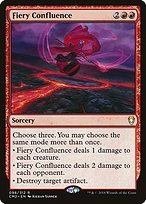 Magic the Gathering Card - Fiery Confluence - MTG Circle