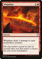 Magic the Gathering Card - Whipflare - MTG Circle