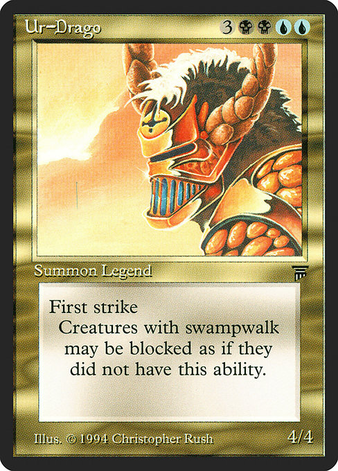 Magic the Gathering Card - Ur-Drago - MTG Circle