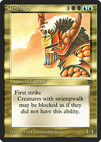 Magic the Gathering Card - Ur-Drago - MTG Circle