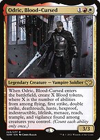 Magic the Gathering Card - Odric, Blood-Cursed - MTG Circle