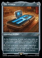 Magic the Gathering Card - The Animus - MTG Circle