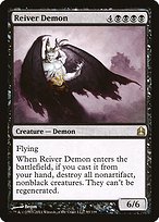 Magic the Gathering Card - Reiver Demon - MTG Circle