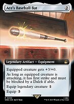 Magic the Gathering Card - Ace's Baseball Bat - MTG Circle