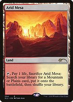 Magic the Gathering Card - Arid Mesa - MTG Circle