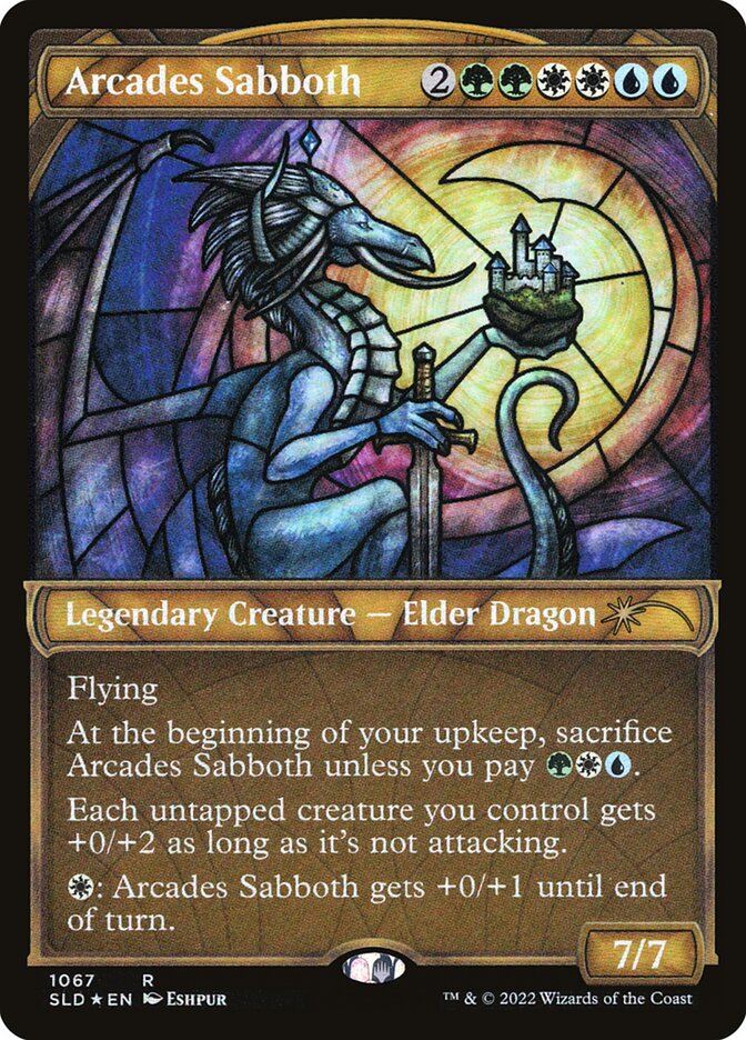 Magic the Gathering Card - Arcades Sabboth - MTG Circle