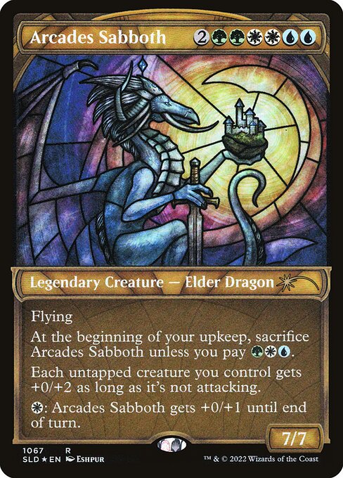 Magic the Gathering Card - Arcades Sabboth - MTG Circle