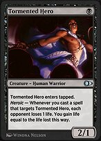 Magic the Gathering Card - Tormented Hero - MTG Circle