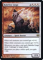 Magic the Gathering Card - Balefire Liege - MTG Circle