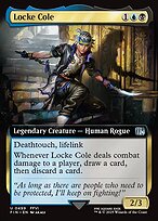 Magic the Gathering Card - Locke Cole - MTG Circle