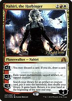 Magic the Gathering Card - Nahiri, the Harbinger - MTG Circle