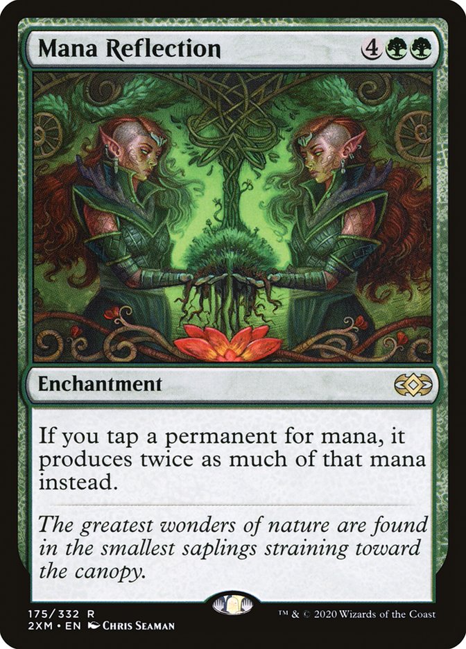 Magic the Gathering Card - Mana Reflection - MTG Circle