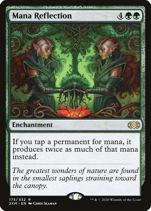 Magic the Gathering Card - Mana Reflection - MTG Circle