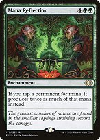 Magic the Gathering Card - Mana Reflection - MTG Circle
