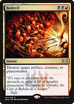 Magic the Gathering Card - Bedevil - MTG Circle