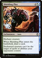 Magic the Gathering Card - Shielding Plax - MTG Circle