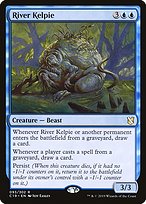 Magic the Gathering Card - River Kelpie - MTG Circle