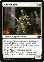 Magic the Gathering Card - Martyr's Soul - MTG Circle