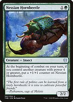 Magic the Gathering Card - Nessian Hornbeetle - MTG Circle